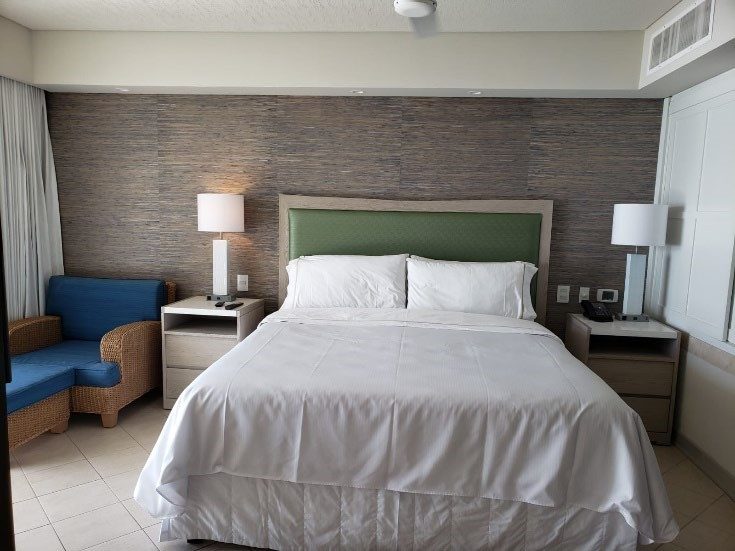 Habitación renovada del Hotel Westin Lagunamar