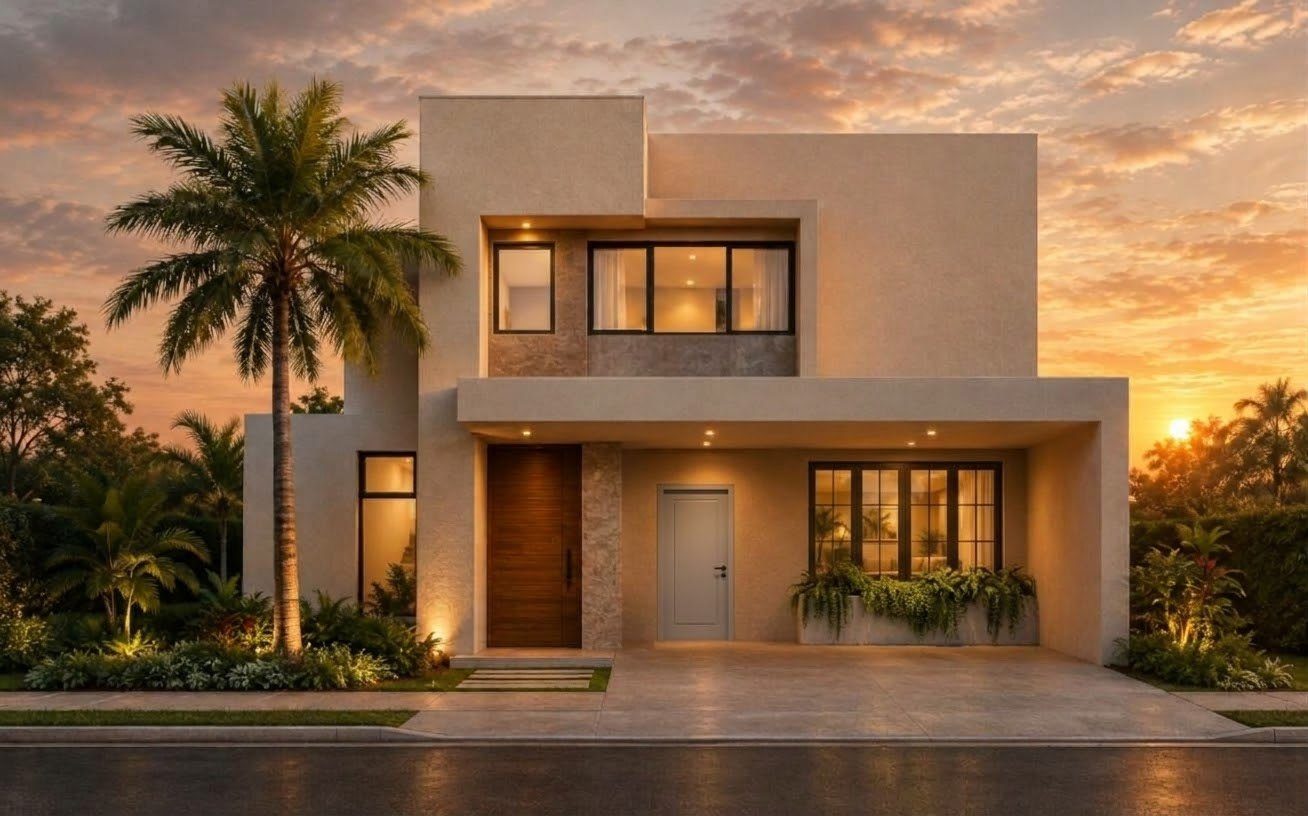 Render de la Casa Alba