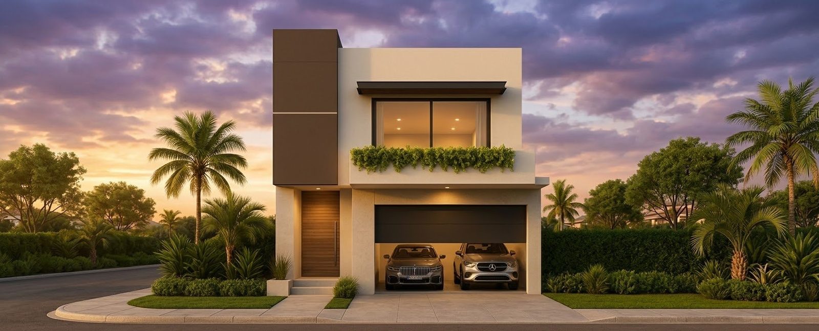 Render de la Casa Orión